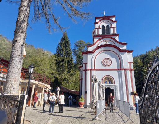 Manastir Tumane: Zadužbina Miloša Obilića