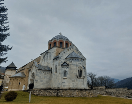 STUDENICA: Grobna crkva Nemanjića