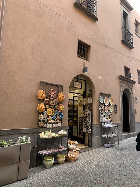 Orvieto je poznat po uskim ulicama