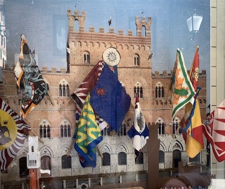 Zastave - obeležja kontrada