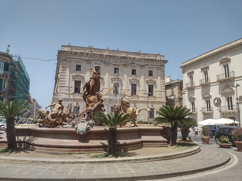 Očaravajuća arhitektura Sirakuze