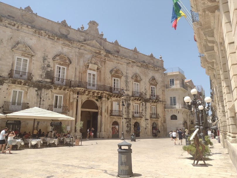 Sirakuza ima bogatu istoriju