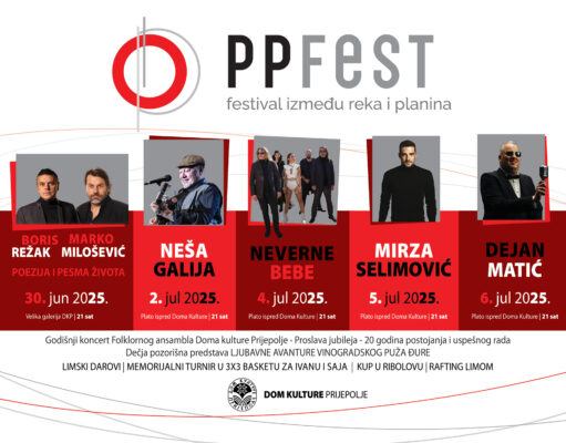 PP FEST 2025 – Festival između reka i planina
