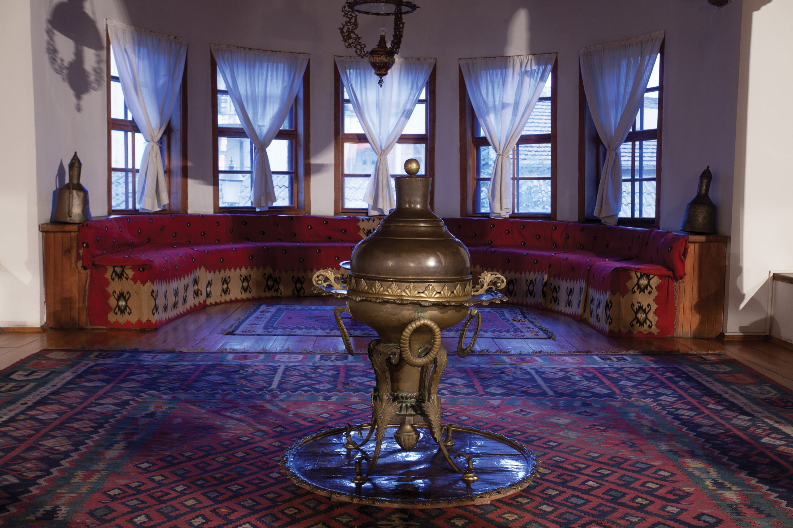 Unutrašnjost konaka, salon