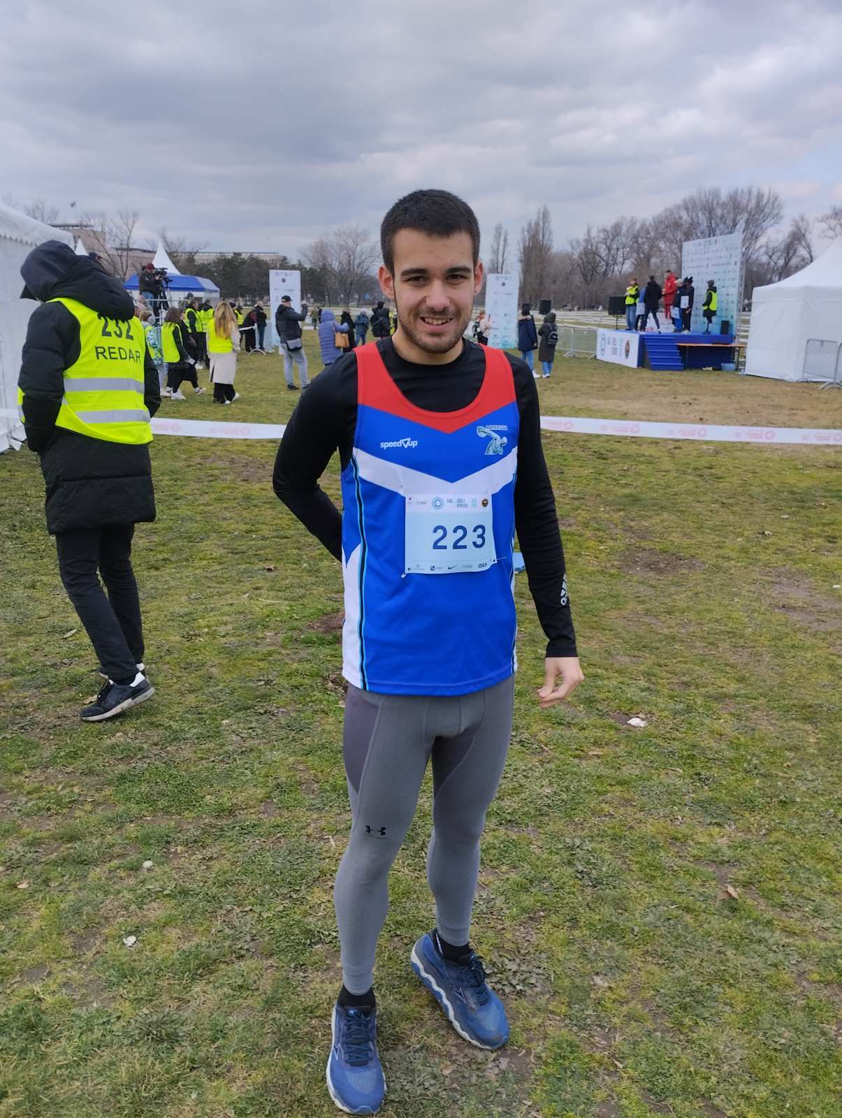 Pavle Mirović na jednoj od trka, Foto- Privatna arhiva