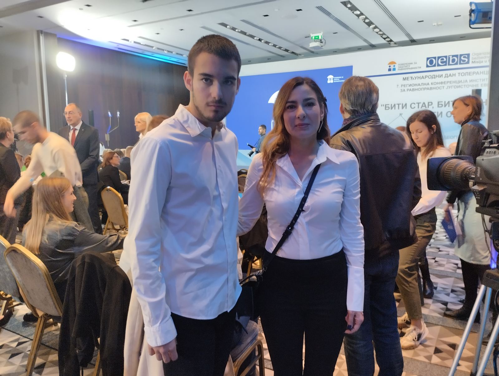 Pavle sa majkom Draganom Mirović, Foto- Privatna arhiva