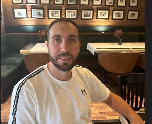 Odbojkaš Nemanja Petrić: Srce na terenu, iskustvo za mlade