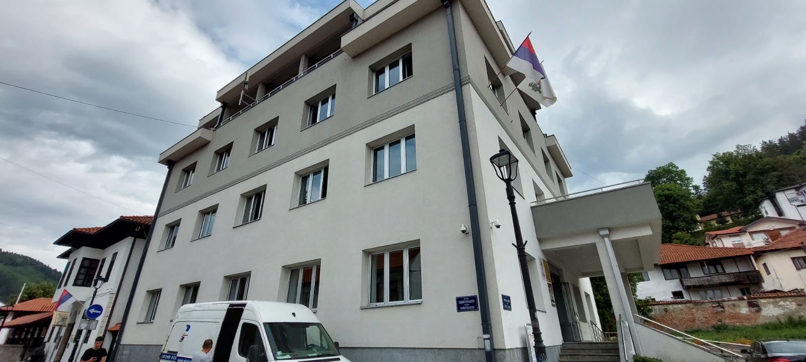 Zgrada opštine Prijepolje, Foto- Marko Nisić