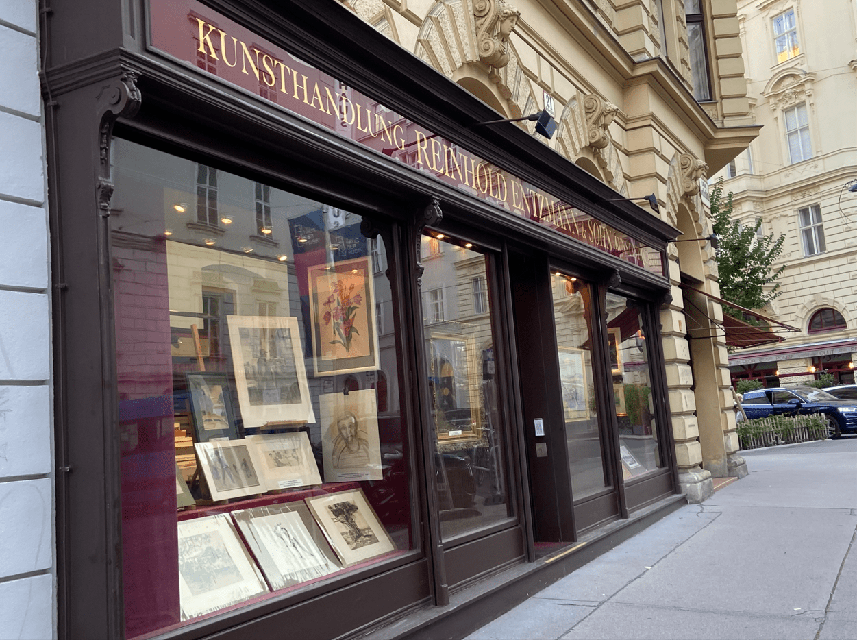 Bečka galerija u kojoj se prodaje slika Vuka Stefanovića Karadžića, Foto- Globalna mreža.rs