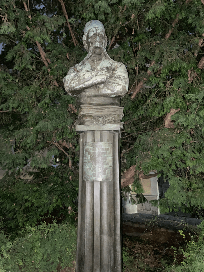 Spomenik Vuku Stefanoviću Karadžiću u Beču, Foto- Sanja Paunović/Globalna mreža.rs