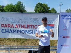 Pavle Mirović: Šampion koji ne staje!