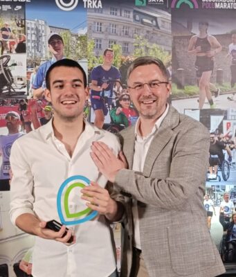 Pavlu Miroviću nagrada “Heroji Beogradskog maratona 2026”