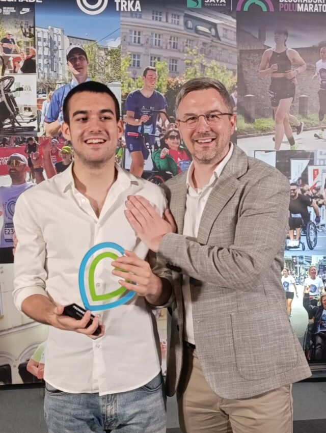 Pavle Mirović nagrada BG maratona