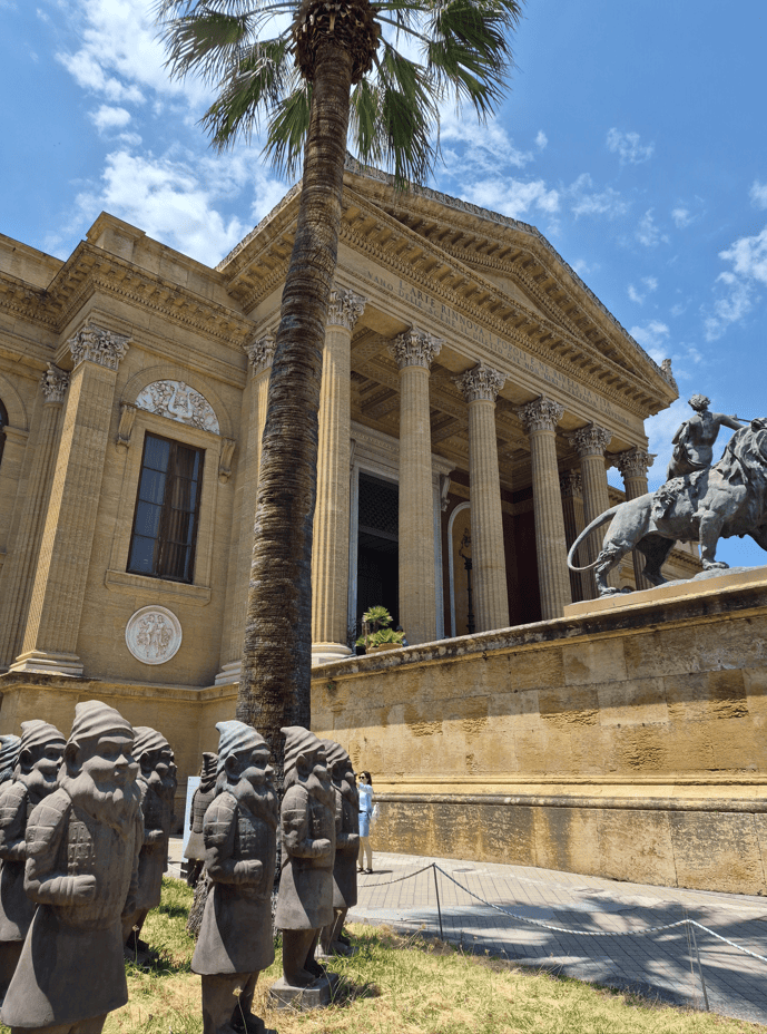 Teatro Massimo, Foto- Globalna mreža