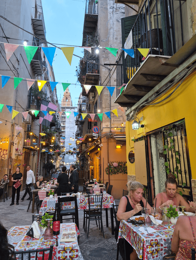 Restorani u Palermu, Foto- Globalna mreža