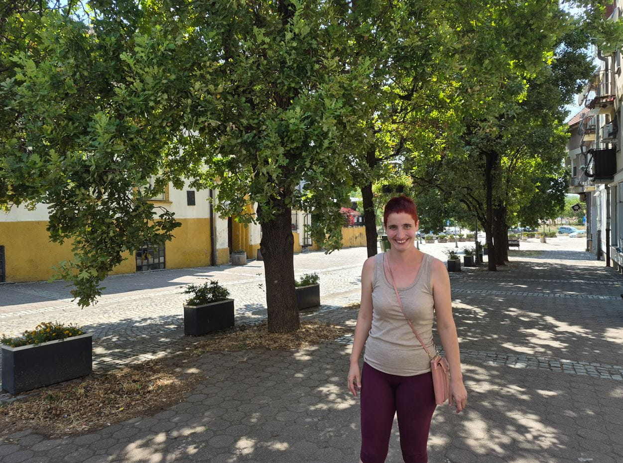Anđelka najviše uživa u putovanjima, Foto: M.Nisić