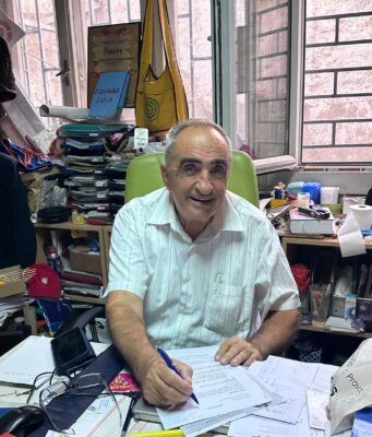 Dejan Kozić iz „Živimo zajedno”: Kada prime platu, vidite koliko su ponosni na sebe Dejan Kozić, osnivač udruženja "Živimo zajedno", foto M. Nisić