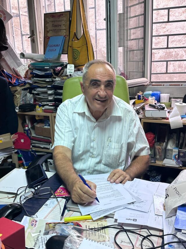 Dejan Kozić, osnivač udruženja "Živimo zajedno", foto M. Nisić