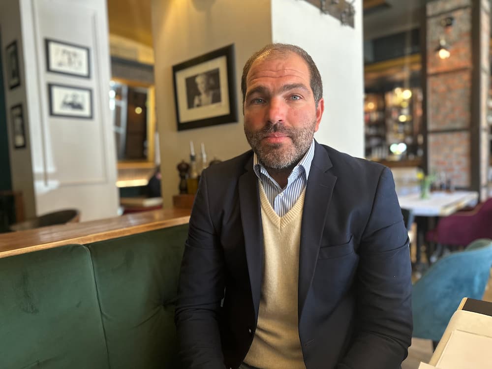 Damir Naglić, diplomirani specijalni pedagog i psihoterapeut, foto: M. Nisić