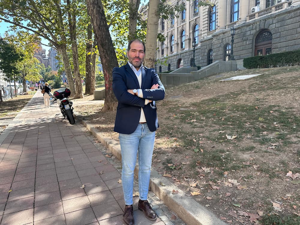 Damir Naglić, psihoterapeut, KPB "Dr Laza Lazarević", foto: M. Nisić
