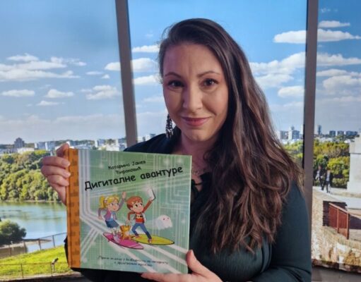 Katarina Jonev, edukator za sajber bezbednost: Ne šalji ništa što ne bi želeo da vidiš javno! Katarina Jonev, foto: privatna arhiva
